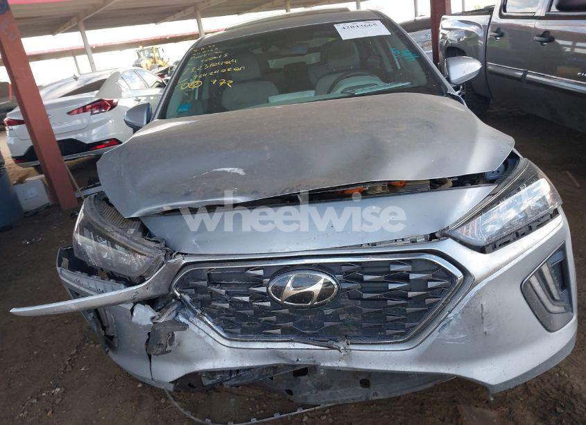 Photo 6 of 2020 Hyundai Ioniq HYBRID SEL (VIN KMHC85LC9LU240200)