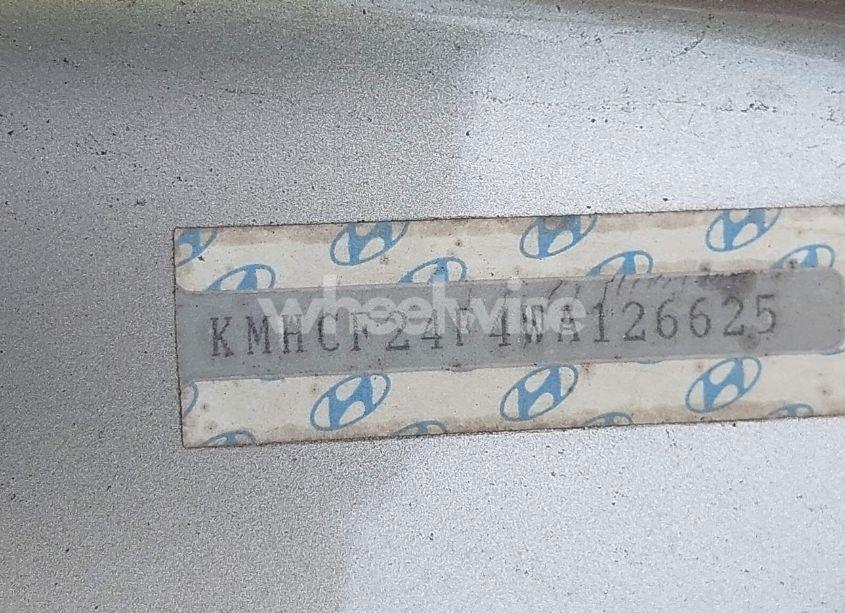 Photo 9 of 1998 Hyundai Sonata GL (VIN KMHCF24F4WA126625)