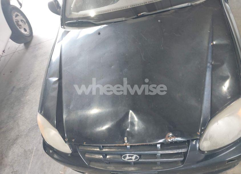 Photo 10 of 2003 Hyundai Accent (VIN KMHCF35CX3U260852)