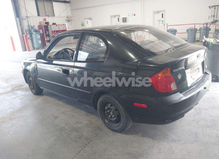Photo 3 of 2003 Hyundai Accent (VIN KMHCF35CX3U260852)