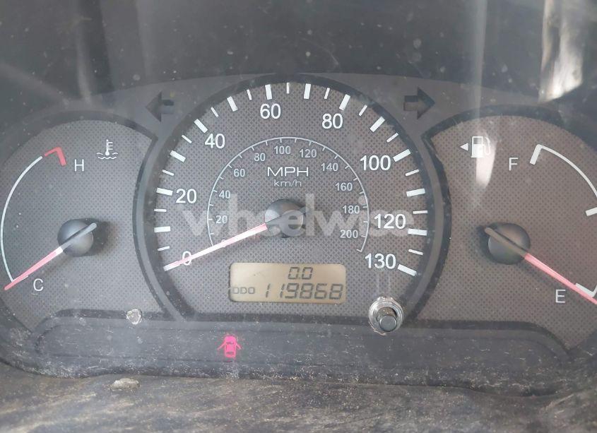 Photo 7 of 2003 Hyundai Accent (VIN KMHCF35CX3U260852)