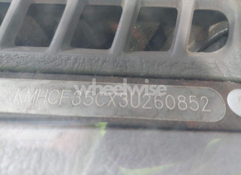 Photo 9 of 2003 Hyundai Accent (VIN KMHCF35CX3U260852)