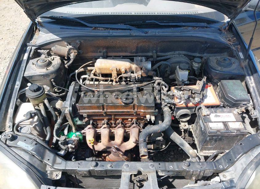 Photo 10 of 2003 Hyundai Accent (VIN KMHCF35CX3U271513)