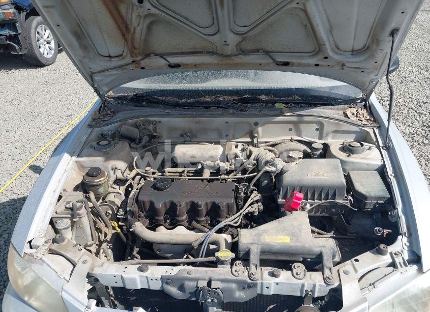 Photo 10 of 2002 Hyundai Accent L (VIN KMHCF35G82U173856)