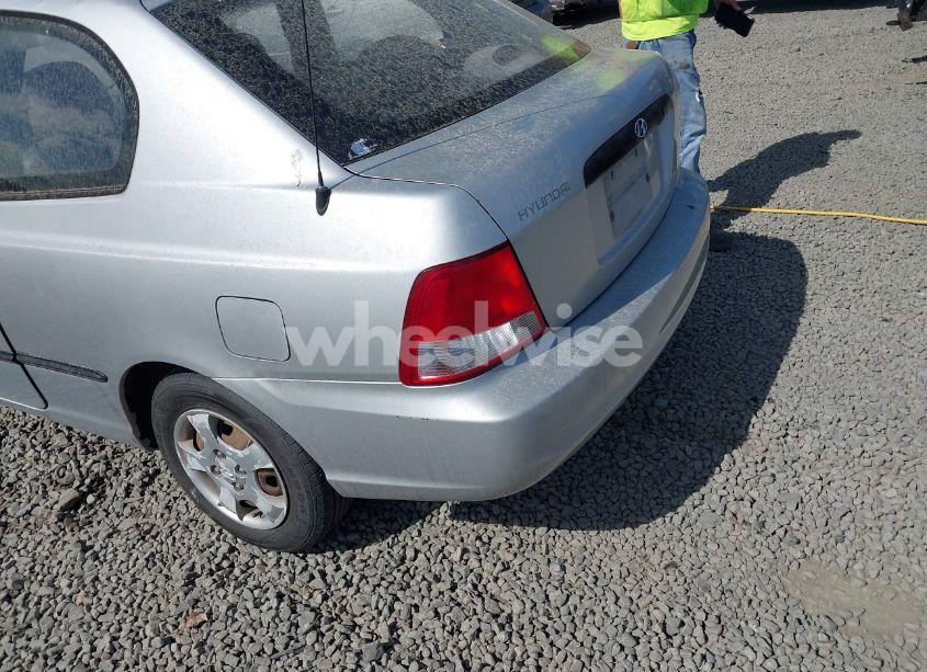 Photo 6 of 2002 Hyundai Accent L (VIN KMHCF35G82U173856)