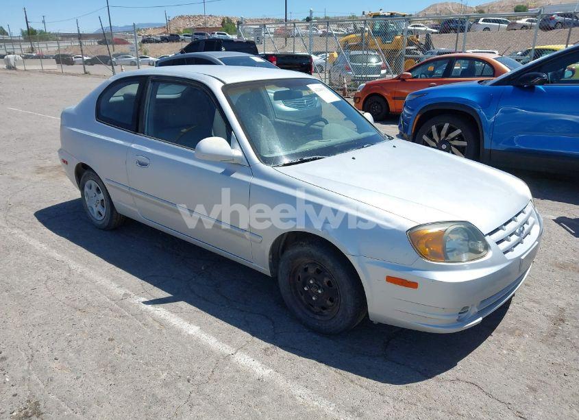 2003 Hyundai Accent GL (VIN KMHCG35C73U254634) main photo