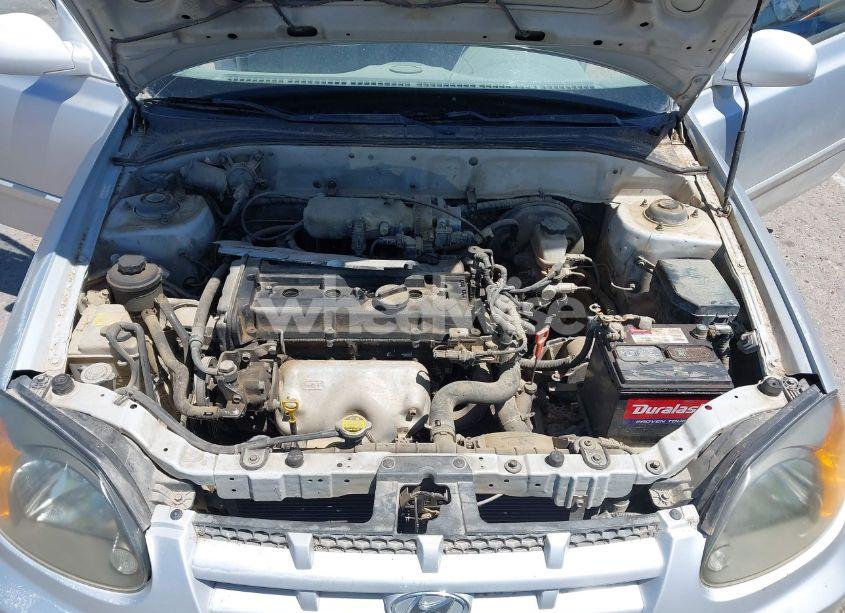 Photo 10 of 2003 Hyundai Accent GL (VIN KMHCG35C73U254634)