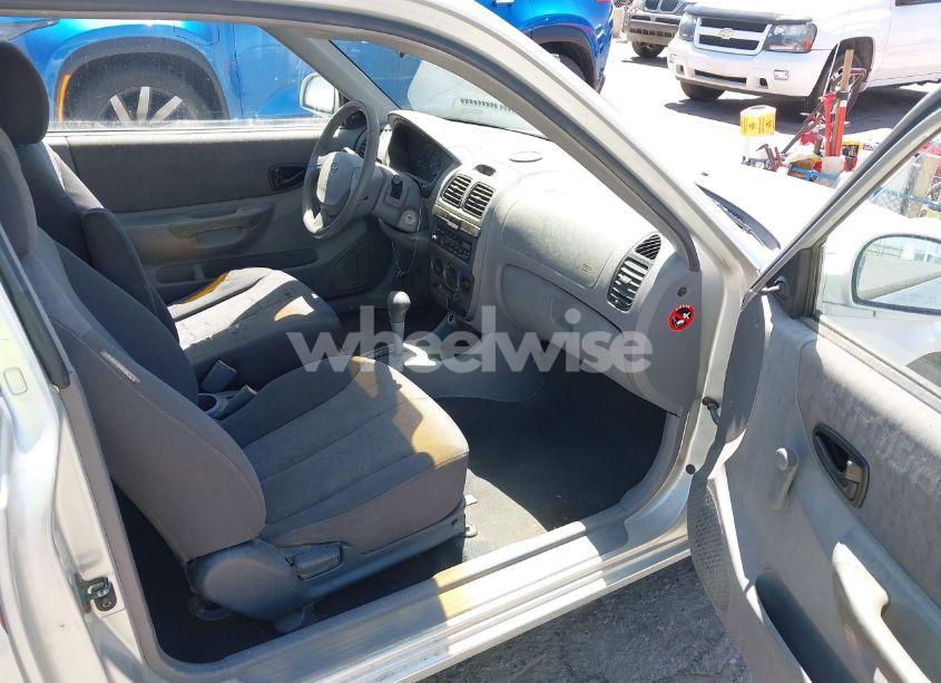 Photo 5 of 2003 Hyundai Accent GL (VIN KMHCG35C73U254634)