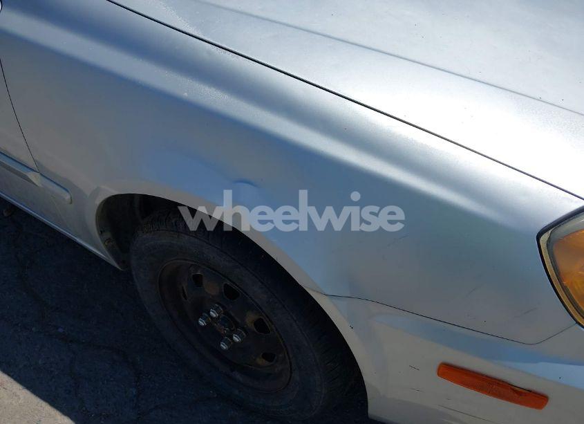 Photo 6 of 2003 Hyundai Accent GL (VIN KMHCG35C73U254634)