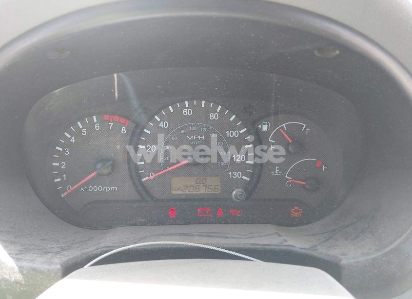 Photo 7 of 2003 Hyundai Accent GL (VIN KMHCG35C73U254634)