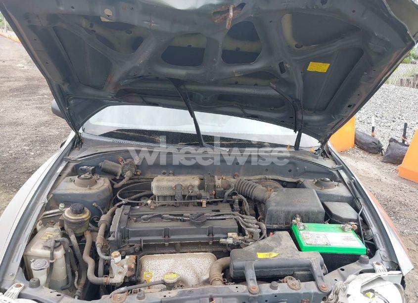 Photo 10 of 2002 Hyundai Accent GL (VIN KMHCG45C52U372587)