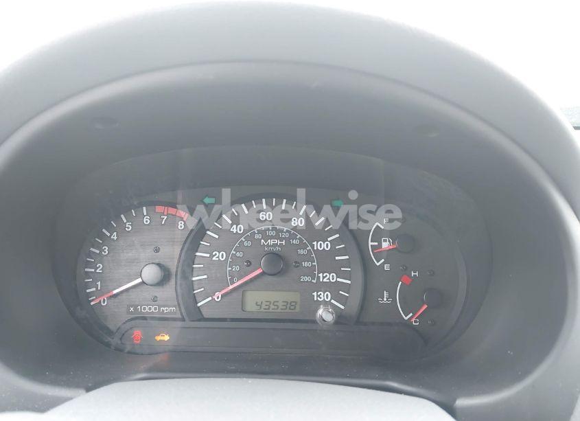 Photo 7 of 2002 Hyundai Accent GL (VIN KMHCG45C52U372587)