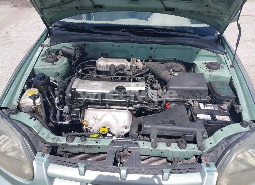 Photo 10 of 2004 Hyundai Accent GL (VIN KMHCG45C54U540120)