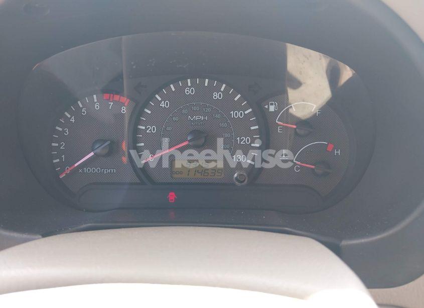 Photo 7 of 2004 Hyundai Accent GL (VIN KMHCG45C54U540120)