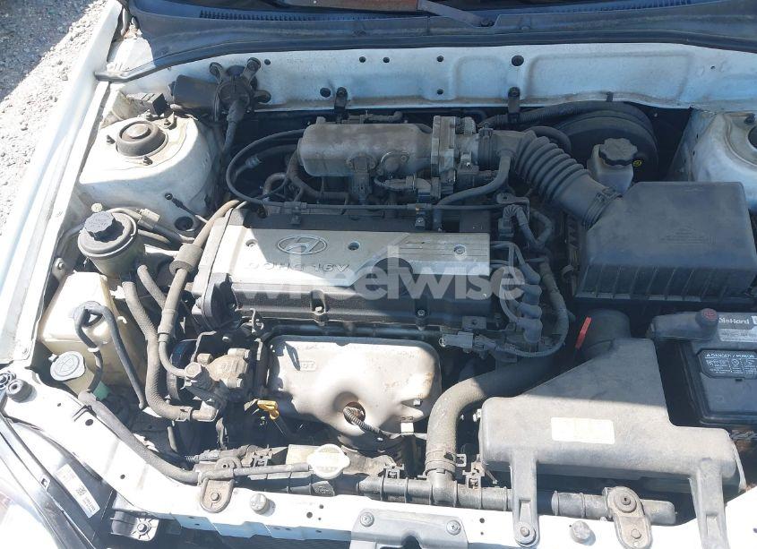 Photo 10 of 2004 Hyundai Accent GL (VIN KMHCG45C54U568919)