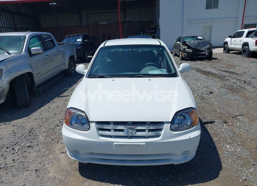 Photo 12 of 2004 Hyundai Accent GL (VIN KMHCG45C54U568919)