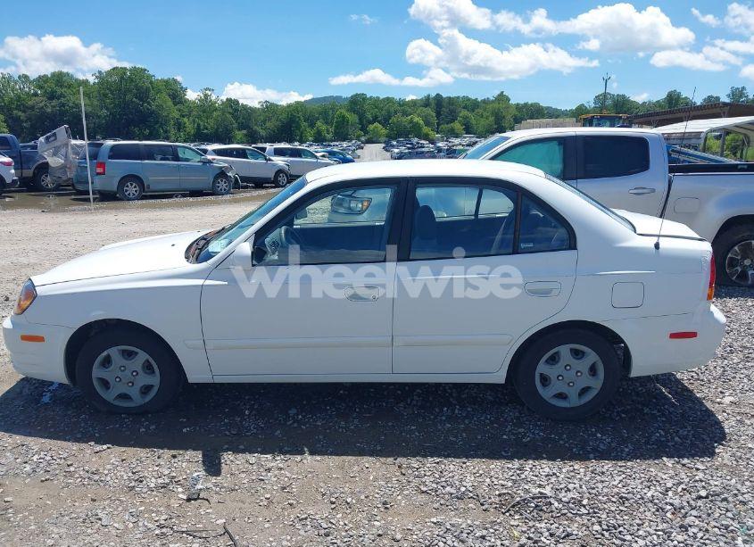 Photo 14 of 2004 Hyundai Accent GL (VIN KMHCG45C54U568919)