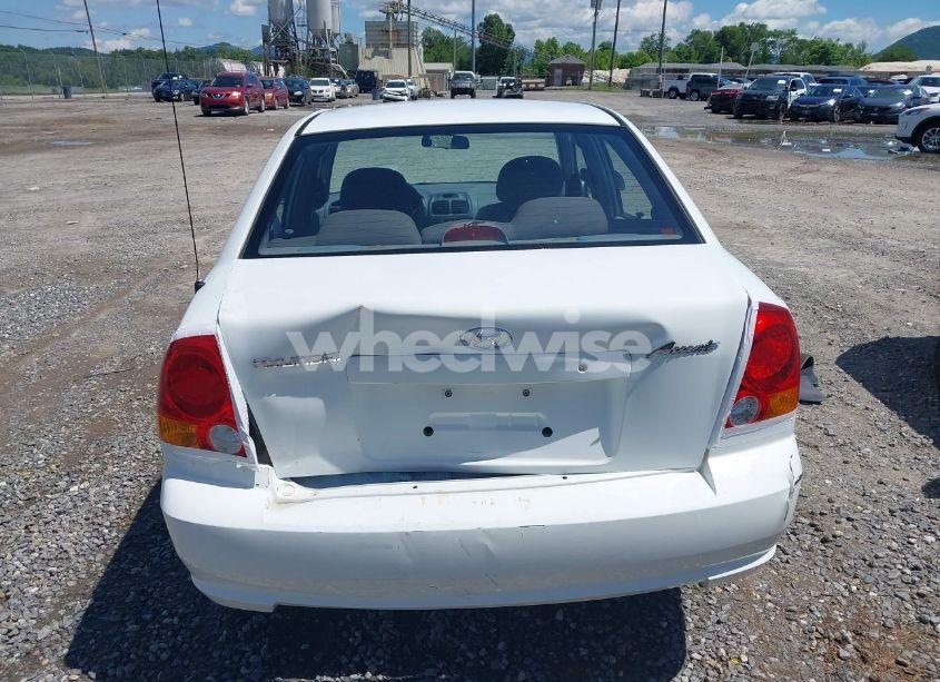 Photo 16 of 2004 Hyundai Accent GL (VIN KMHCG45C54U568919)