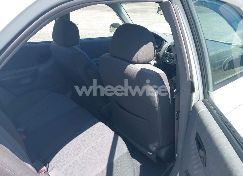 Photo 8 of 2004 Hyundai Accent GL (VIN KMHCG45C54U568919)