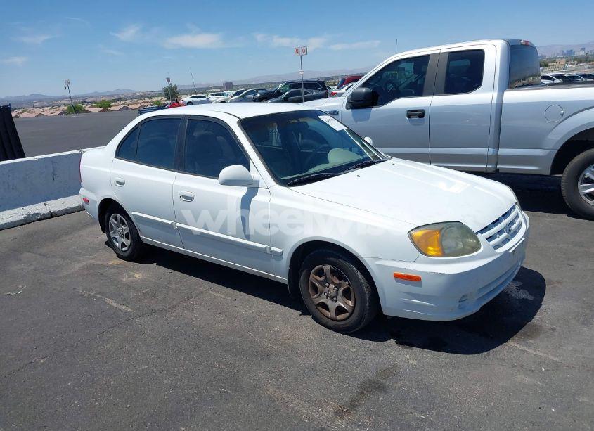 2003 Hyundai Accent GL (VIN KMHCG45C93U457529) main photo