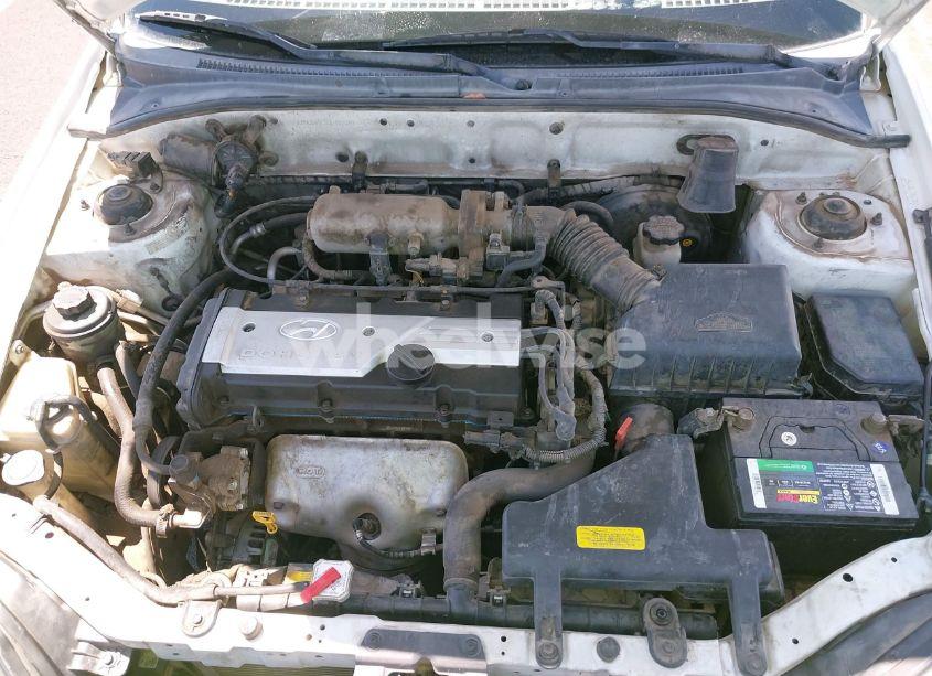 Photo 10 of 2003 Hyundai Accent GL (VIN KMHCG45C93U457529)