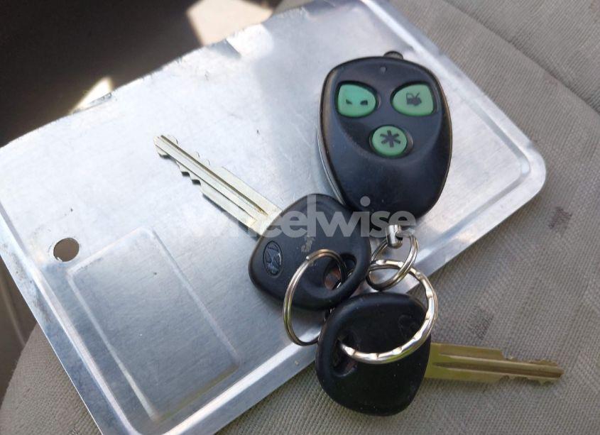 Photo 11 of 2003 Hyundai Accent GL (VIN KMHCG45C93U457529)