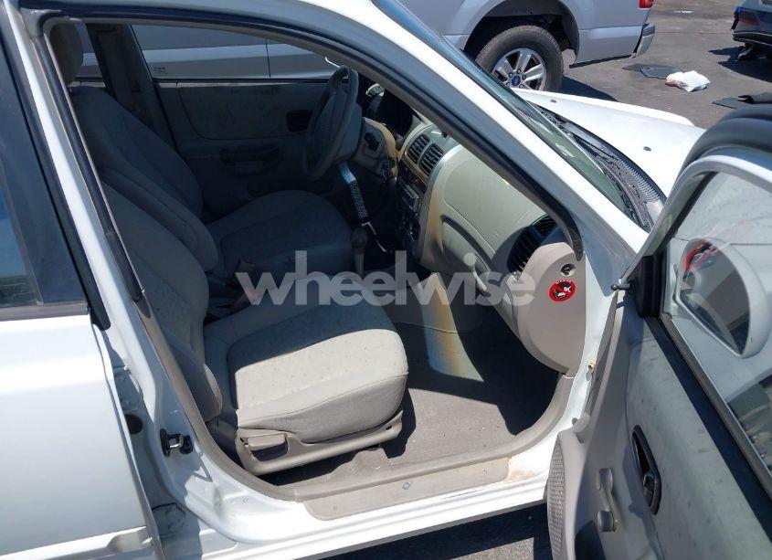 Photo 5 of 2003 Hyundai Accent GL (VIN KMHCG45C93U457529)