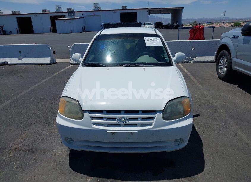 Photo 6 of 2003 Hyundai Accent GL (VIN KMHCG45C93U457529)