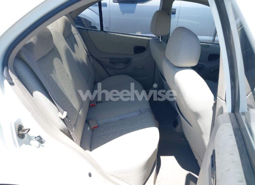 Photo 8 of 2003 Hyundai Accent GL (VIN KMHCG45C93U457529)