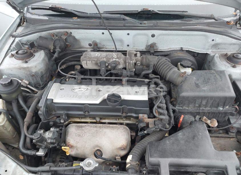 Photo 10 of 2003 Hyundai Accent GL (VIN KMHCG45C93U496234)