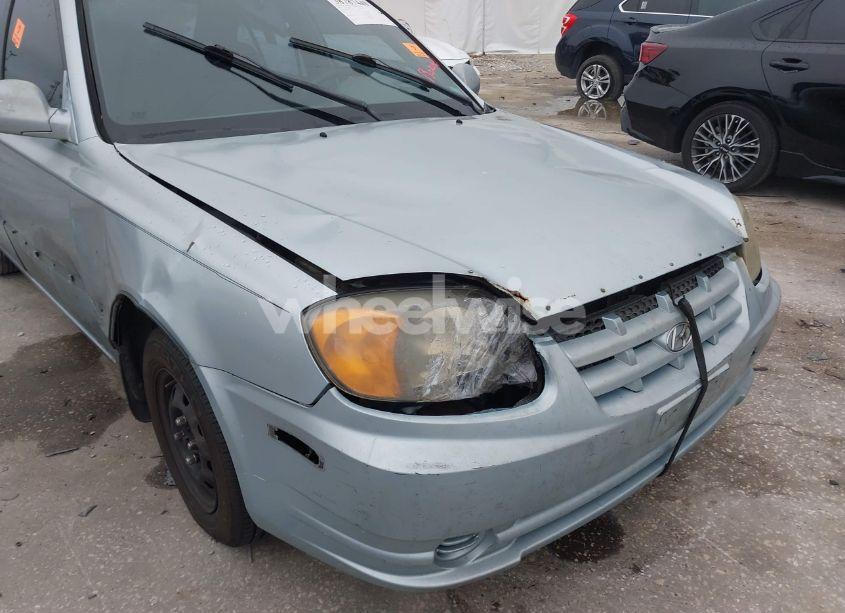 Photo 13 of 2003 Hyundai Accent GL (VIN KMHCG45C93U496234)
