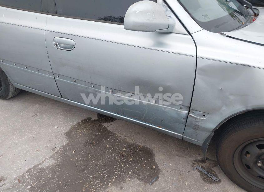 Photo 14 of 2003 Hyundai Accent GL (VIN KMHCG45C93U496234)