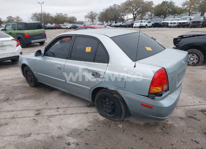 Photo 3 of 2003 Hyundai Accent GL (VIN KMHCG45C93U496234)