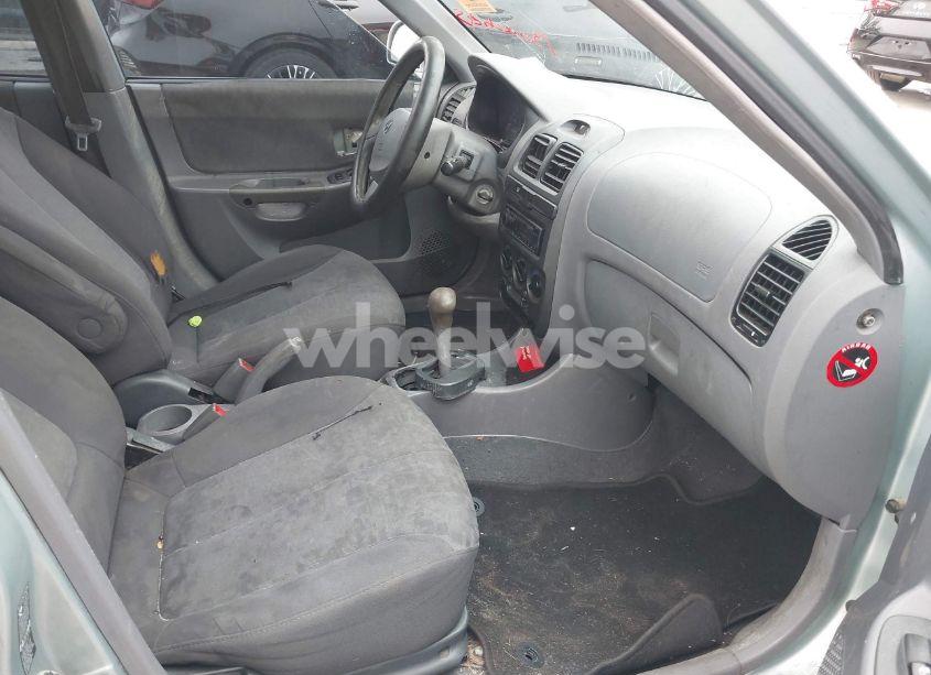 Photo 5 of 2003 Hyundai Accent GL (VIN KMHCG45C93U496234)