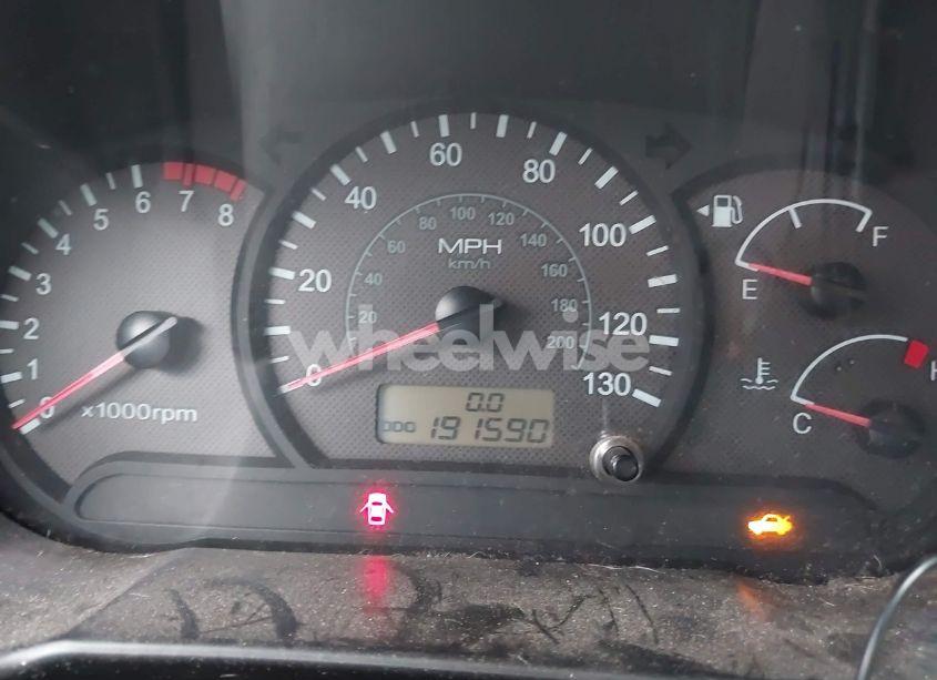 Photo 7 of 2003 Hyundai Accent GL (VIN KMHCG45C93U496234)