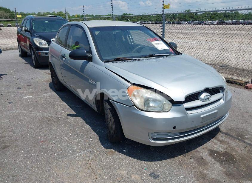 2008 Hyundai Accent GS (VIN KMHCM36C98U066163) main photo