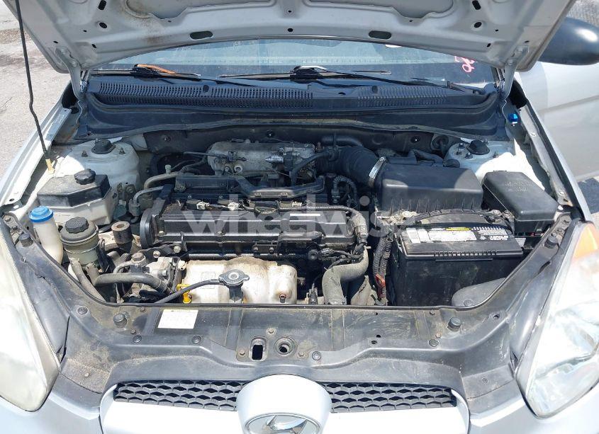 Photo 10 of 2008 Hyundai Accent GS (VIN KMHCM36C98U066163)