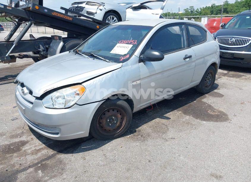 Photo 2 of 2008 Hyundai Accent GS (VIN KMHCM36C98U066163)