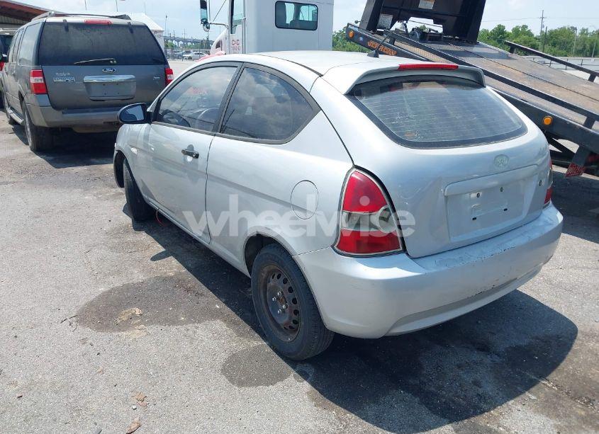 Photo 3 of 2008 Hyundai Accent GS (VIN KMHCM36C98U066163)