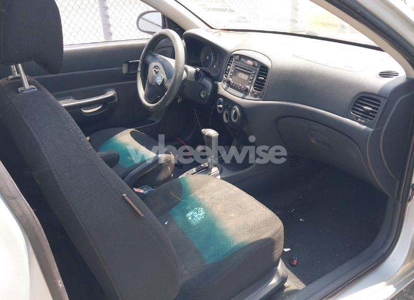 Photo 5 of 2008 Hyundai Accent GS (VIN KMHCM36C98U066163)