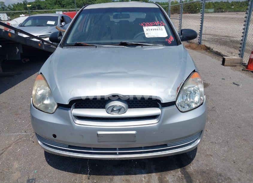Photo 6 of 2008 Hyundai Accent GS (VIN KMHCM36C98U066163)