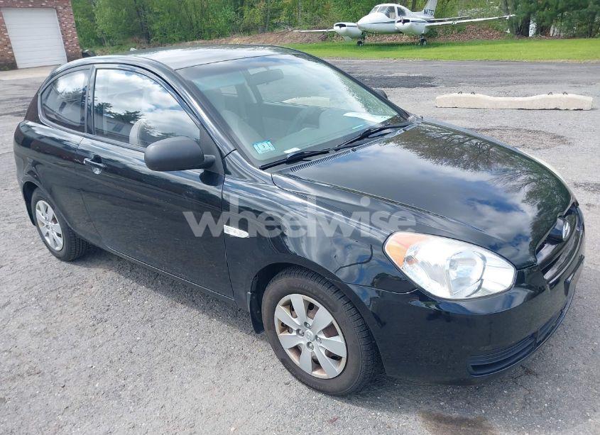 2010 Hyundai Accent GS (VIN KMHCM3AC2AU178302) main photo