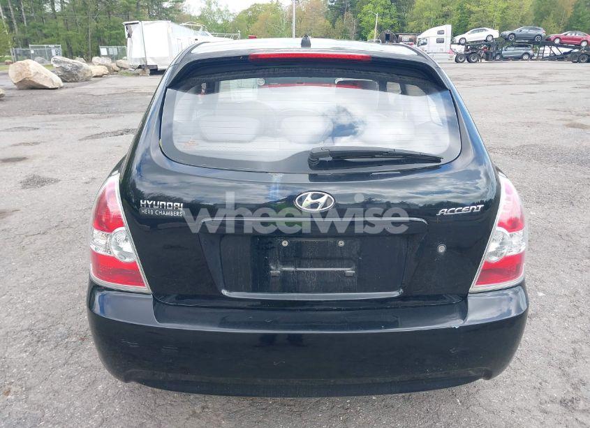 Photo 12 of 2010 Hyundai Accent GS (VIN KMHCM3AC2AU178302)