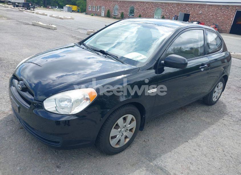 Photo 2 of 2010 Hyundai Accent GS (VIN KMHCM3AC2AU178302)