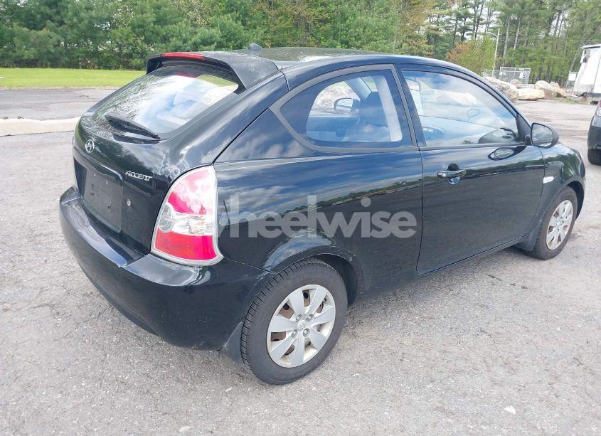 Photo 4 of 2010 Hyundai Accent GS (VIN KMHCM3AC2AU178302)
