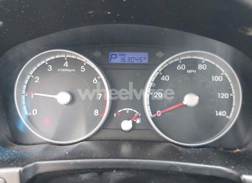 Photo 7 of 2010 Hyundai Accent GS (VIN KMHCM3AC2AU178302)