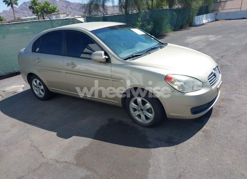 2006 Hyundai Accent GLS (VIN KMHCN46C16U022979) main photo