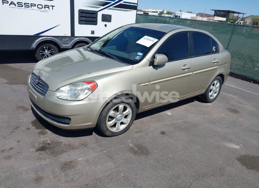 Photo 2 of 2006 Hyundai Accent GLS (VIN KMHCN46C16U022979)