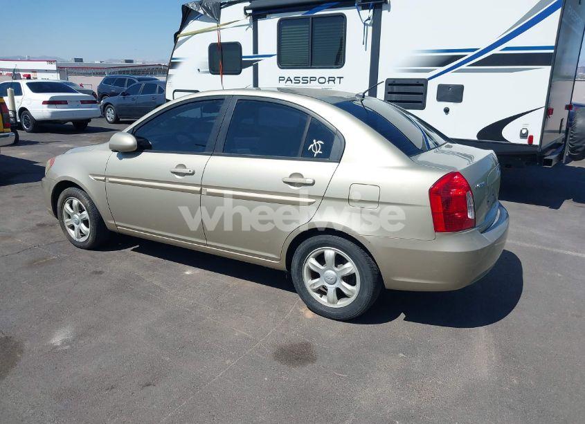 Photo 3 of 2006 Hyundai Accent GLS (VIN KMHCN46C16U022979)