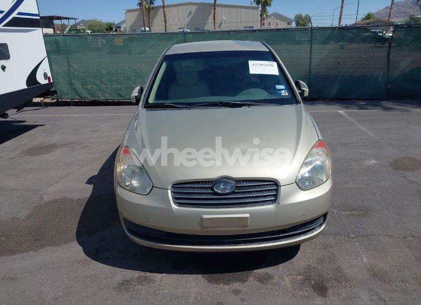 Photo 6 of 2006 Hyundai Accent GLS (VIN KMHCN46C16U022979)